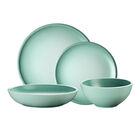 16-Piece Minimalist Dinnerware Set (including Cereal Bowls)